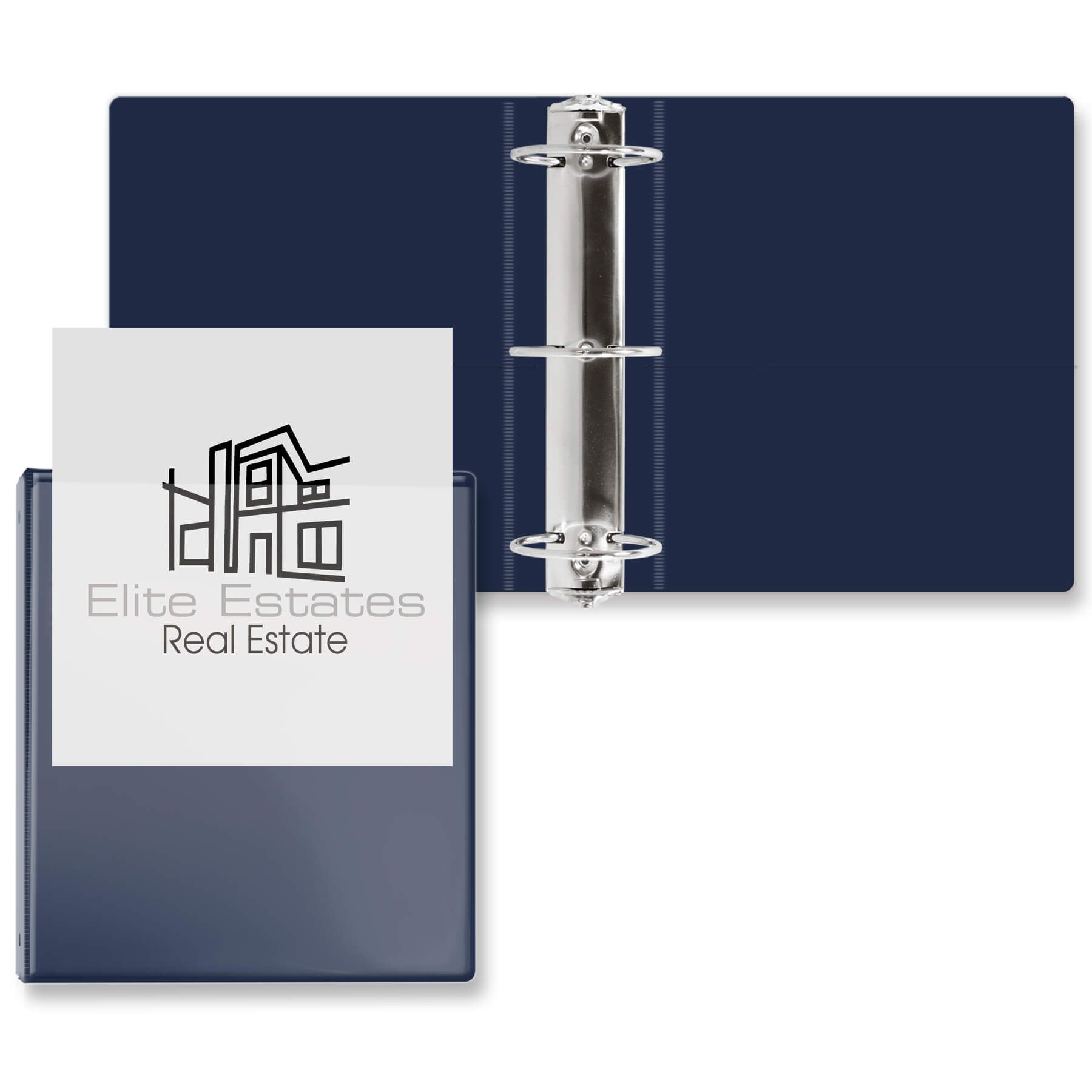Navy Blue with Insert